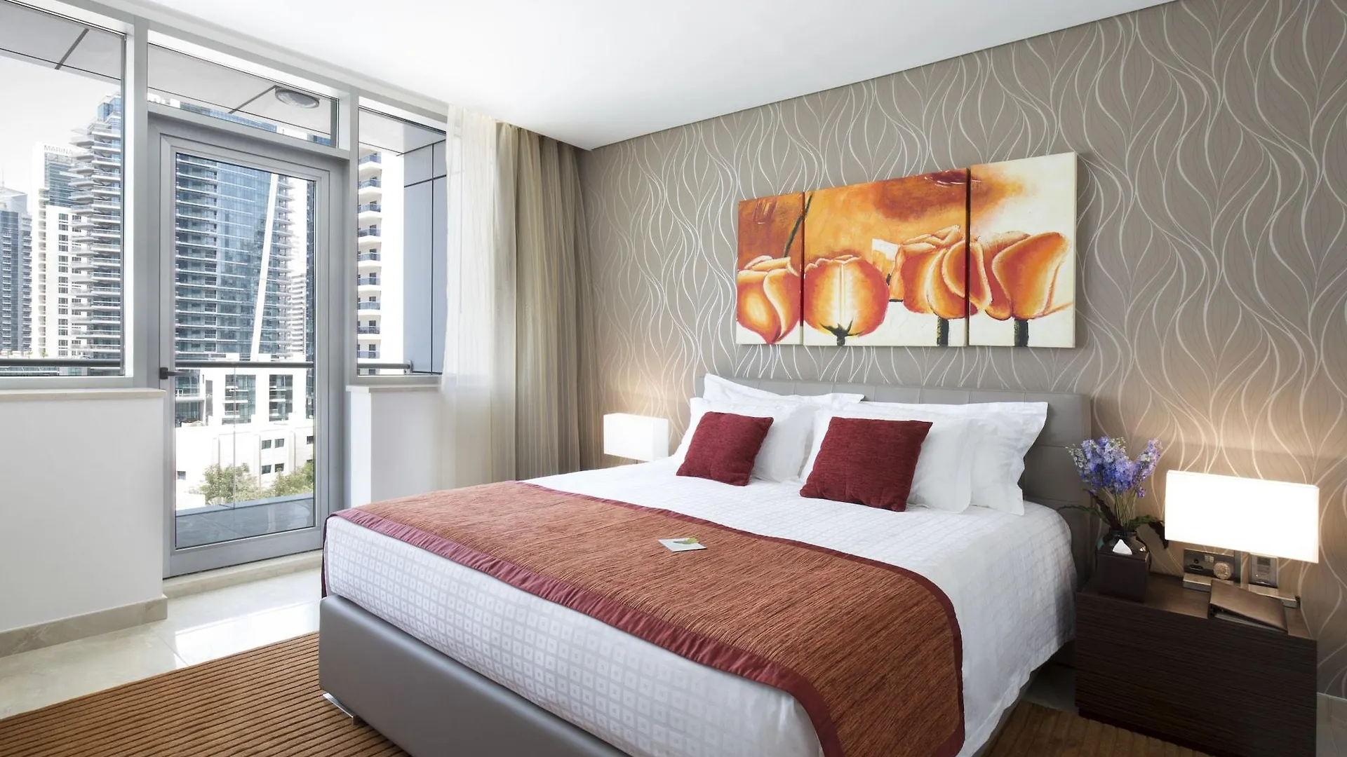 アパートホテル La Verda Suites And Villas Dubai Marina