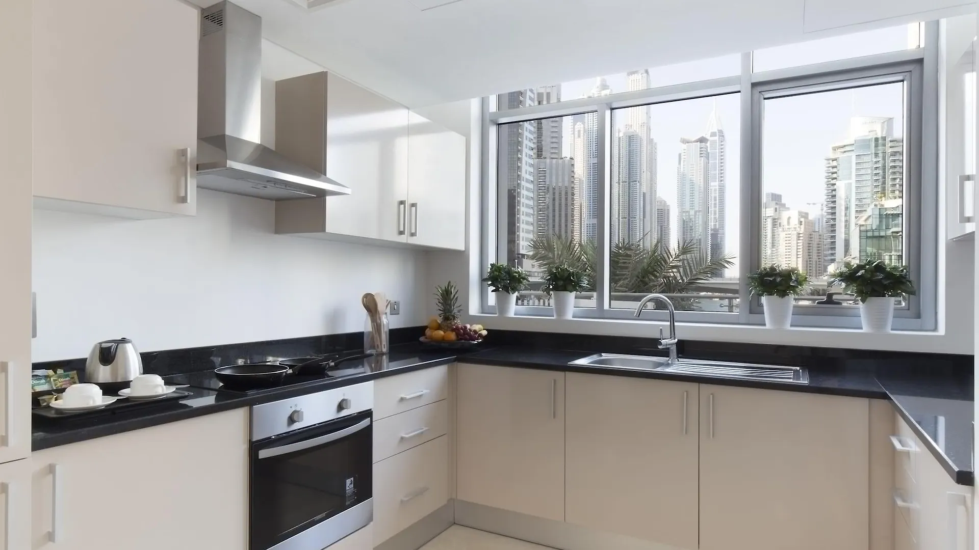 아파트호텔 La Verda Suites And Villas Dubai Marina