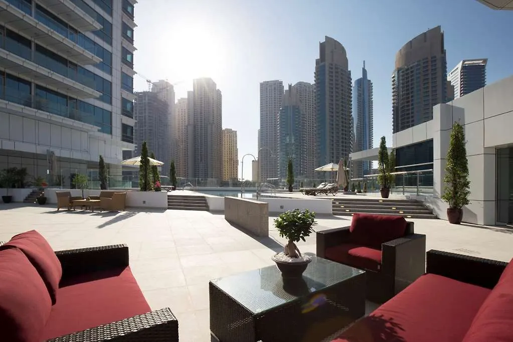 아파트호텔 La Verda Suites And Villas Dubai Marina