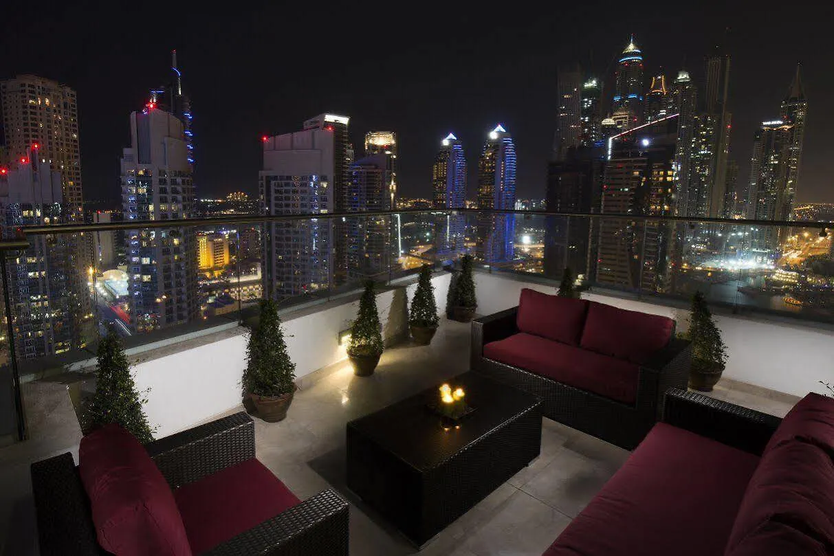 ***** 아파트호텔 La Verda Suites And Villas Dubai Marina 아랍에미리트