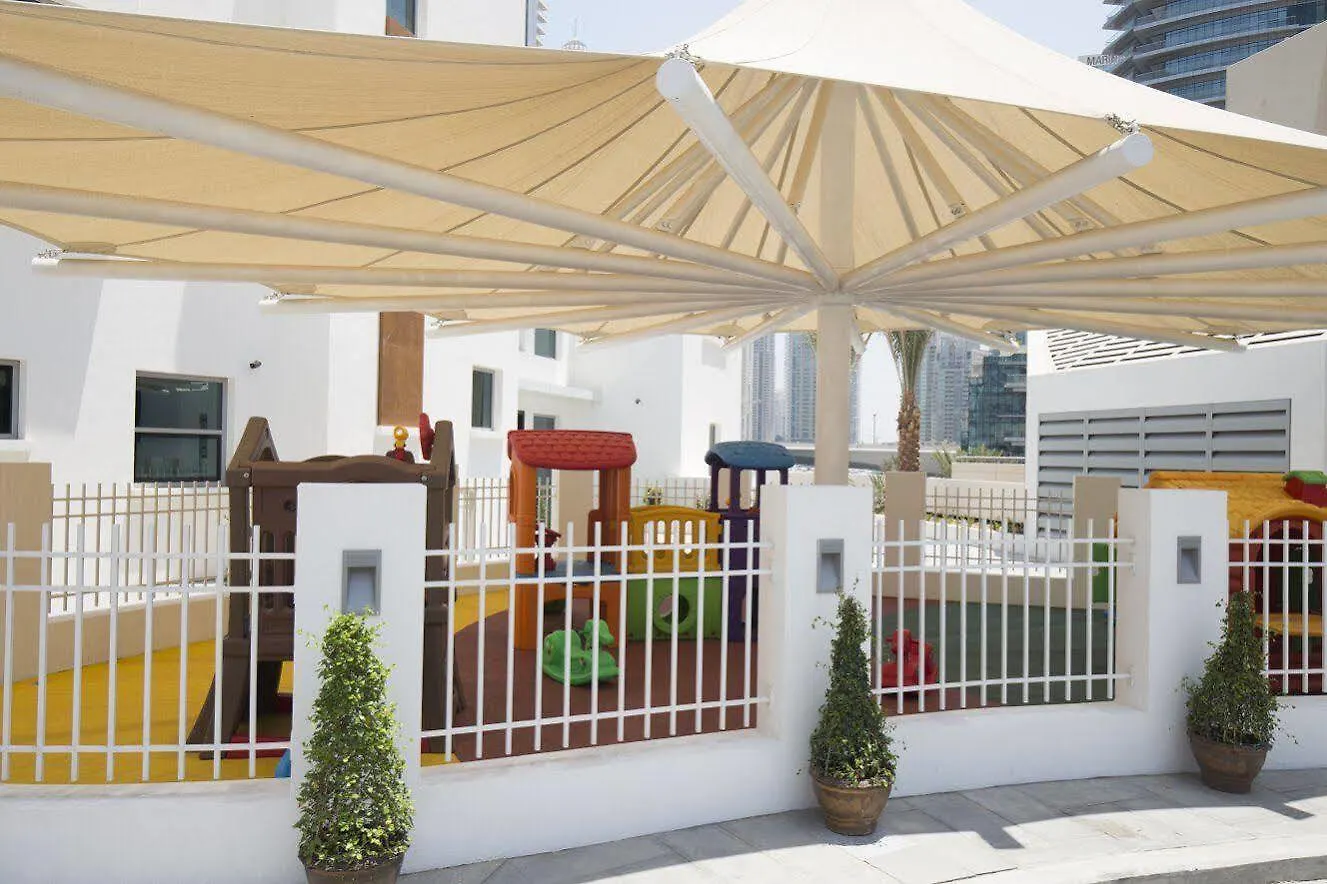 아파트호텔 La Verda Suites And Villas Dubai Marina