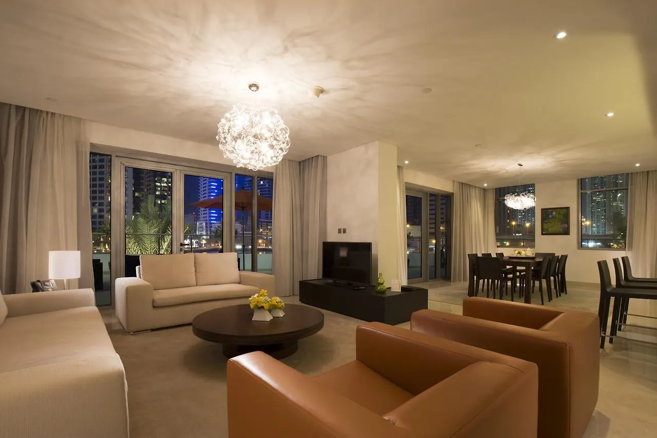 La Verda Suites And Villas Dubai Marina 5*,