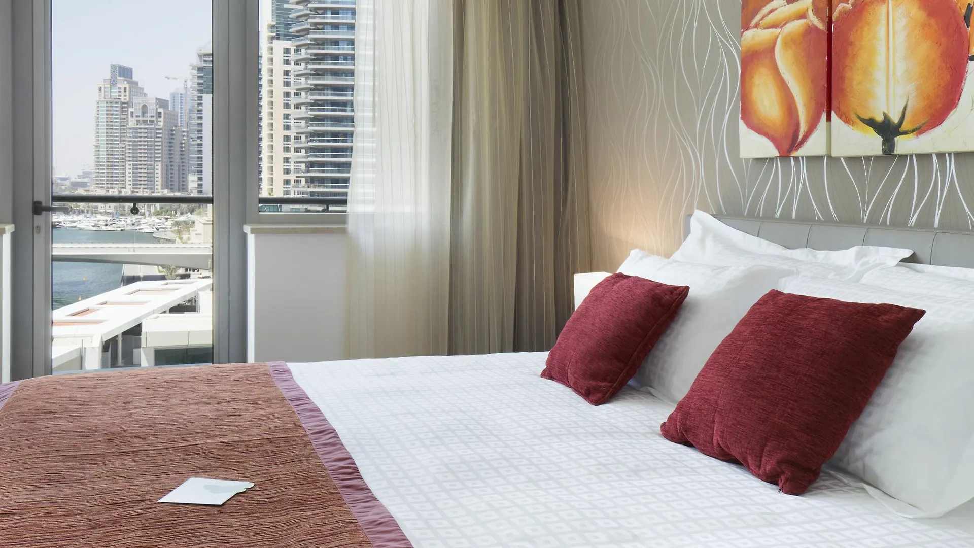 ***** 아파트호텔 La Verda Suites And Villas Dubai Marina 아랍에미리트